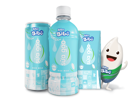 Sữa gạo Bibabibo
